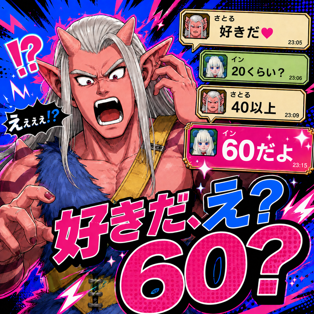 好きだ、え？60？