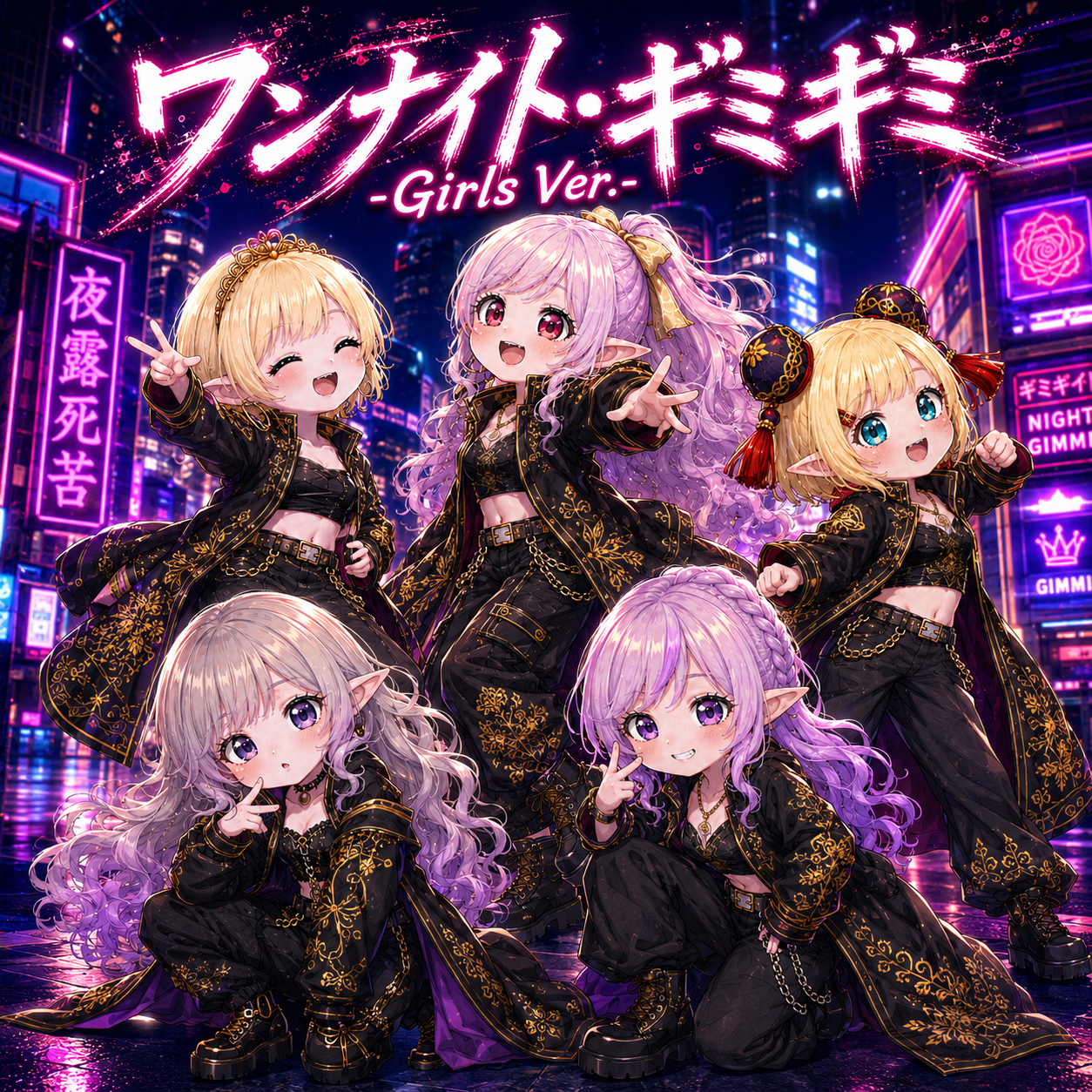 ワンナイト・ギミギミ -Girls Ver.-