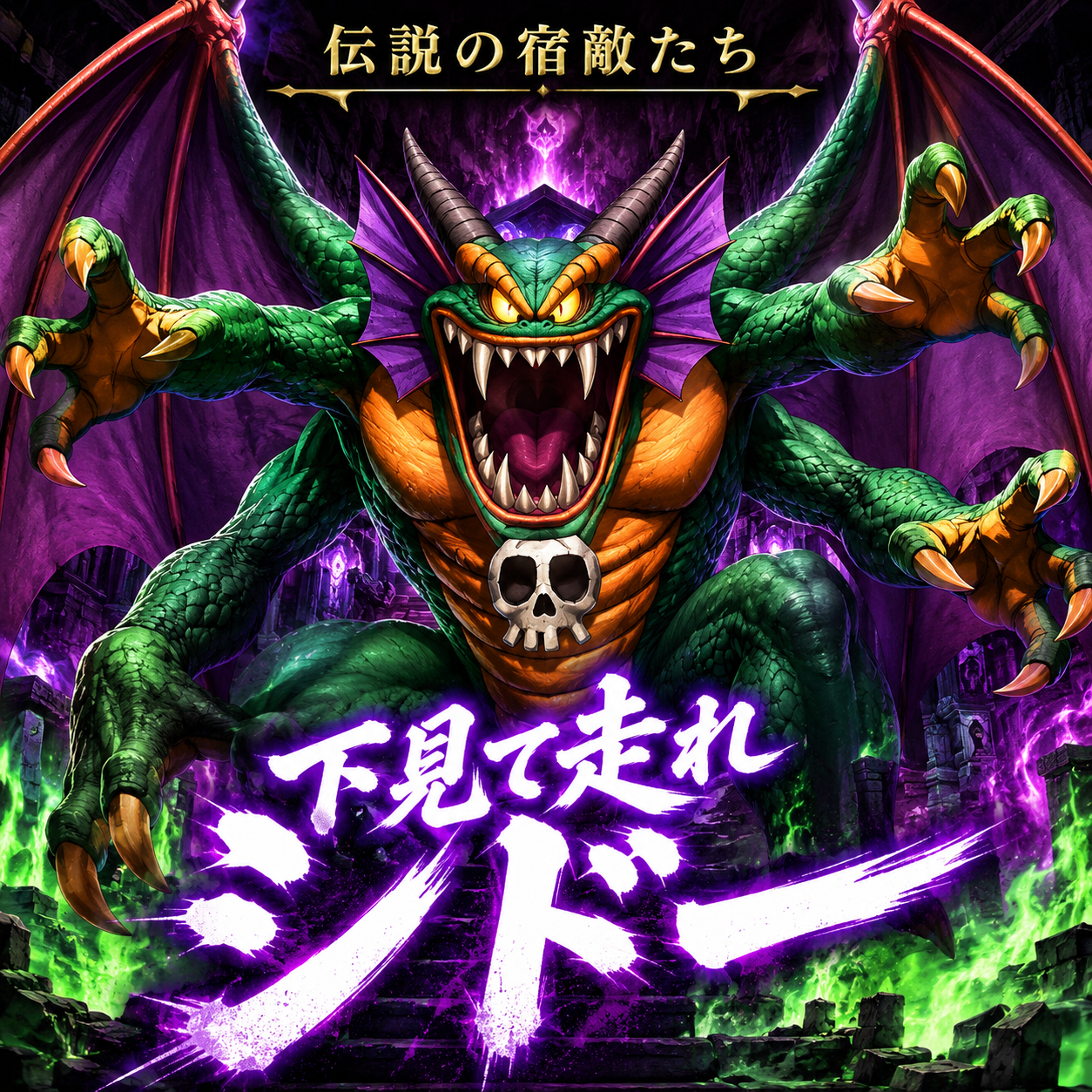 下見て走れ シドー