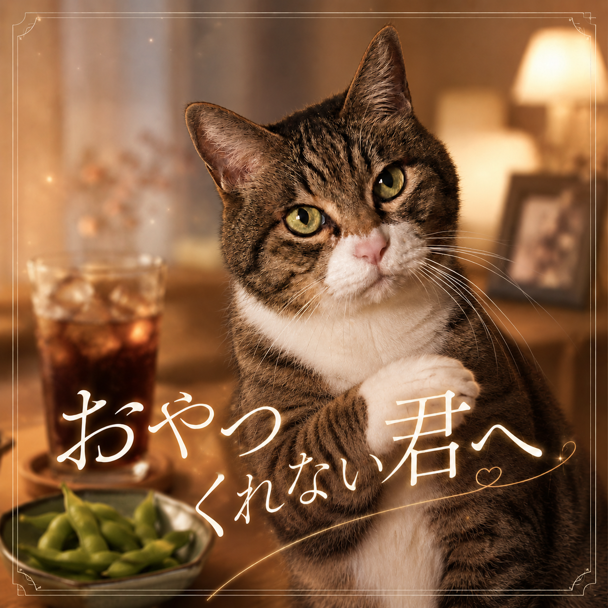 おやつくれない君へ