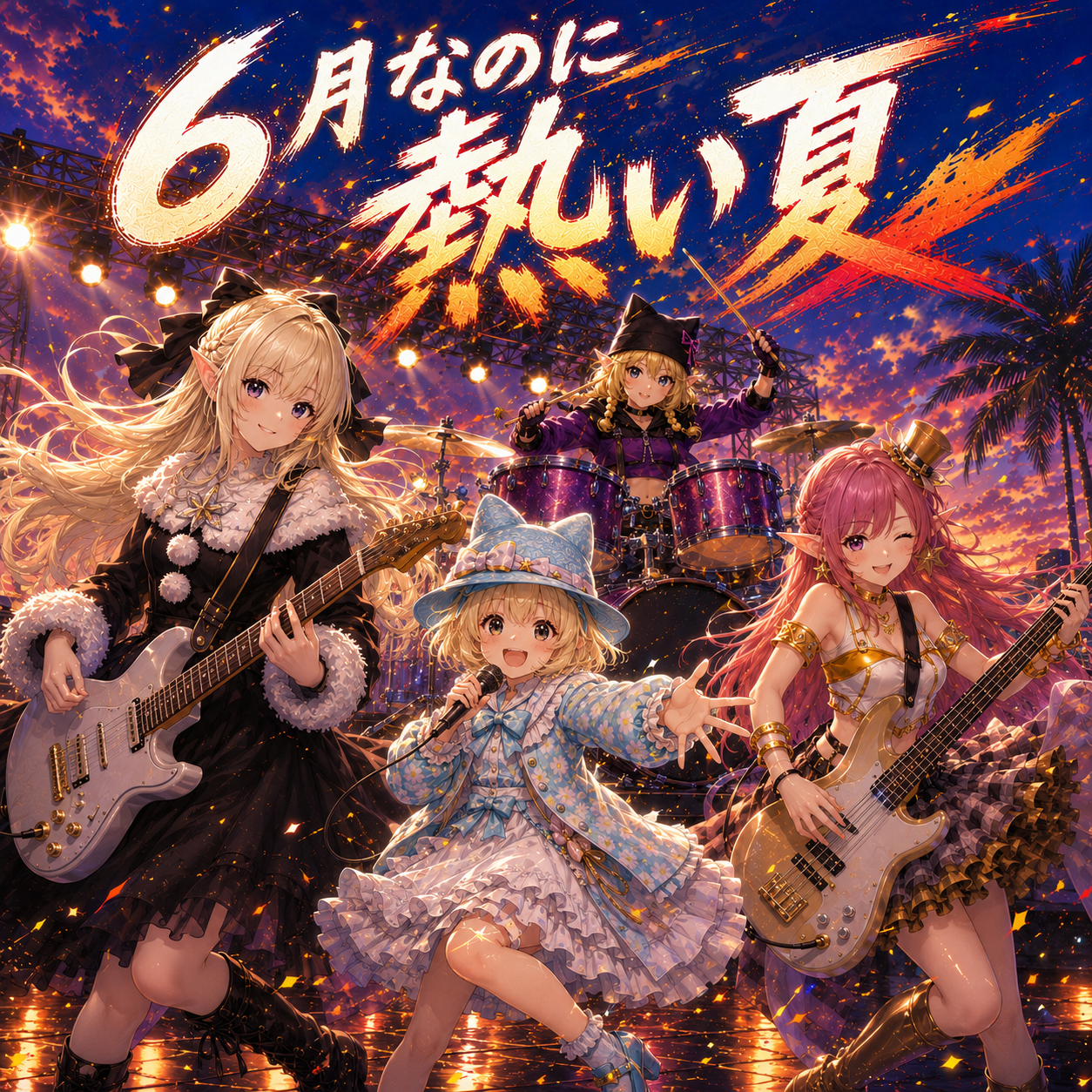 6月なのに熱い夏