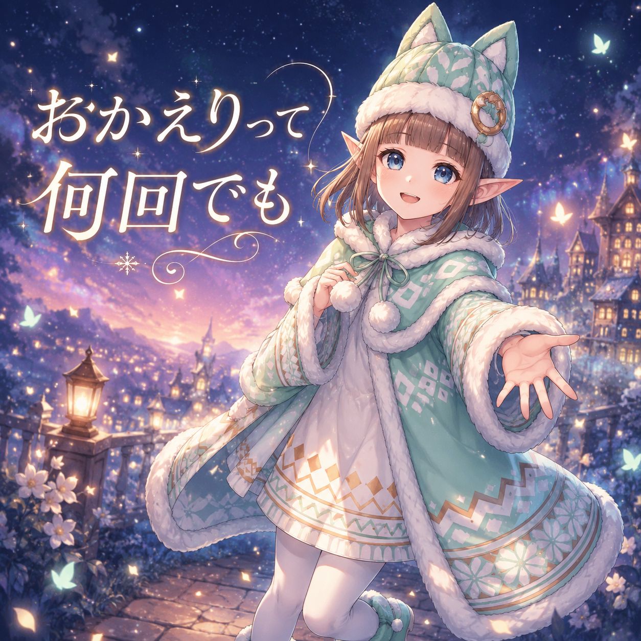 おかえりって何回でも