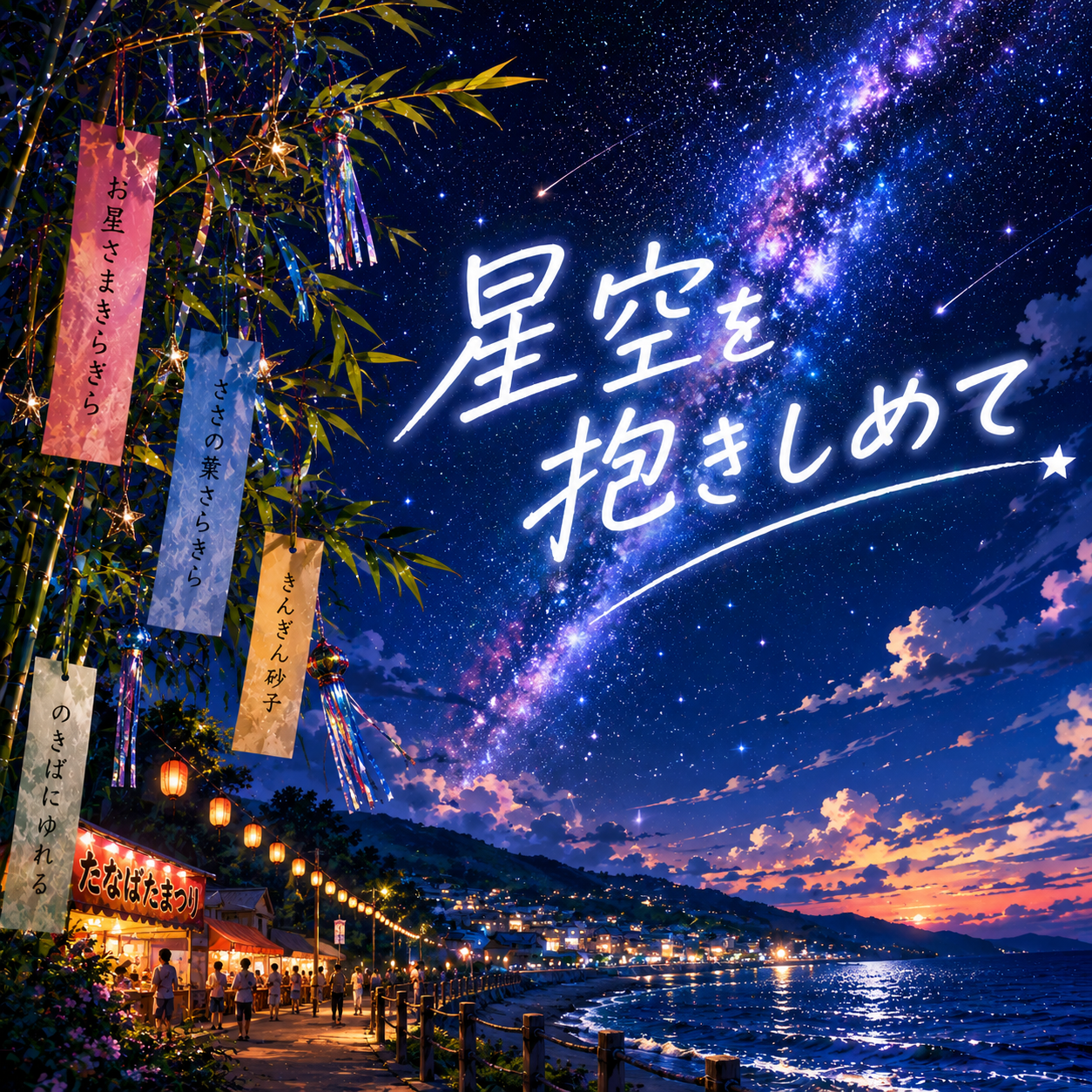 星空を抱きしめて