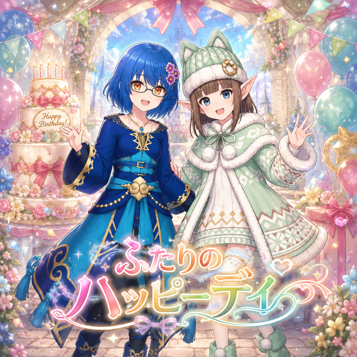 ふたりのハッピーデイ