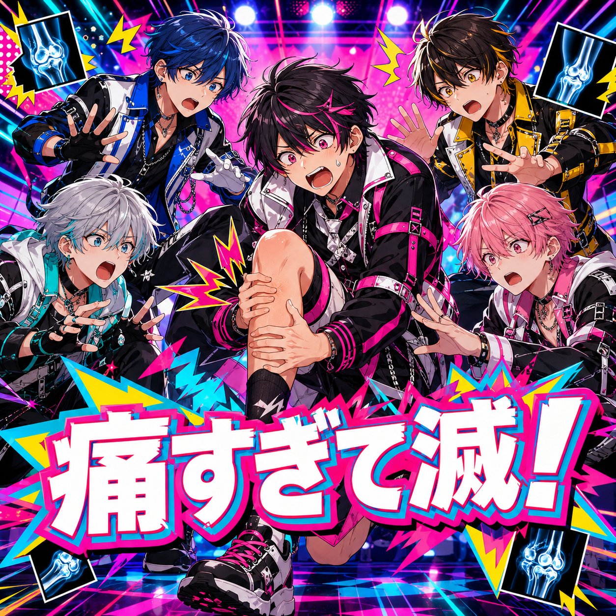 痛すぎて滅！