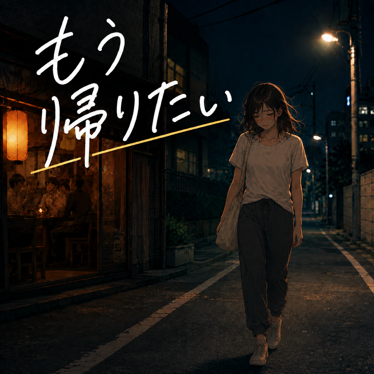 もう帰りたい