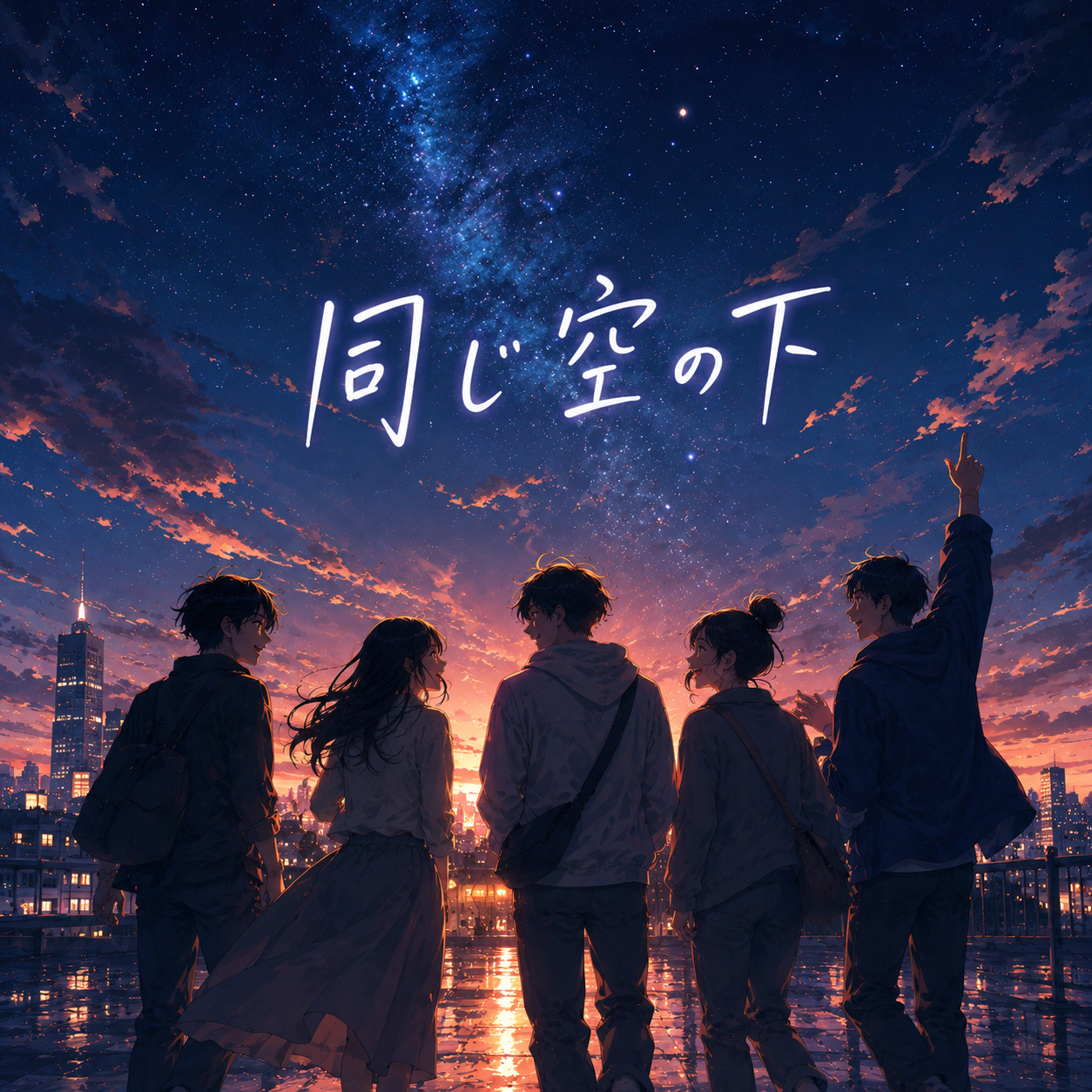 同じ空の下
