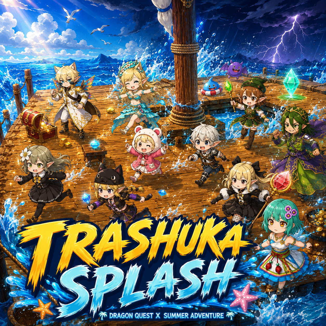 TRASHUKA SPLASH