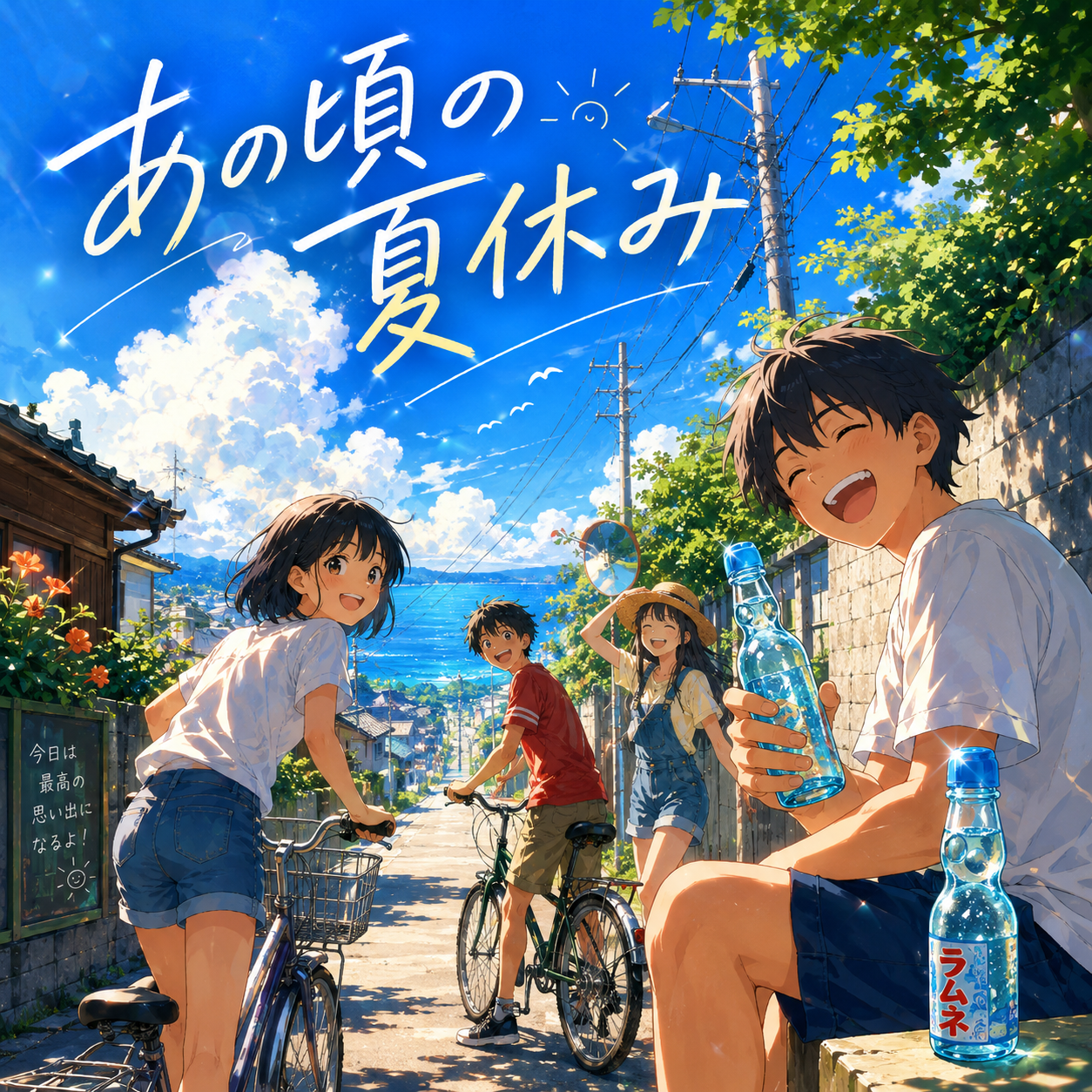 あの頃の夏休み